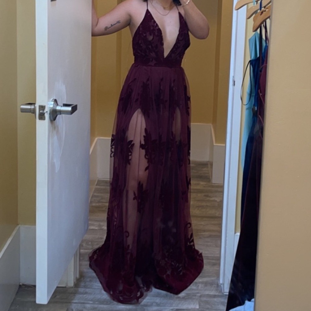 Lace dress
